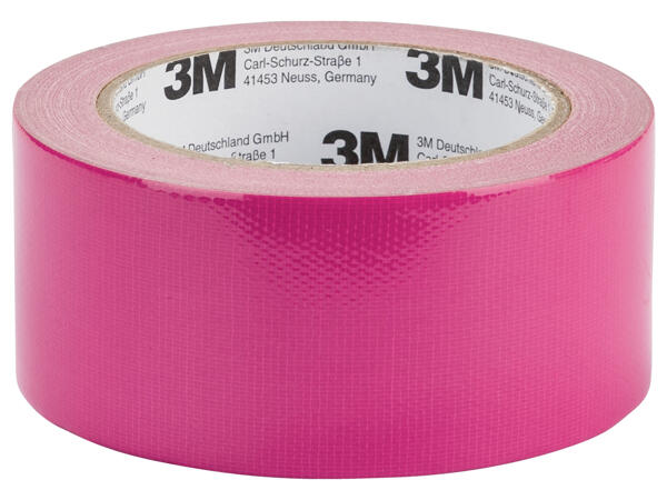 3M Vävtejp neon, extra stark