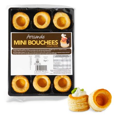 Petits feuilletés artisanaux