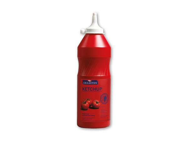 Graasten ketchup eller remoulade