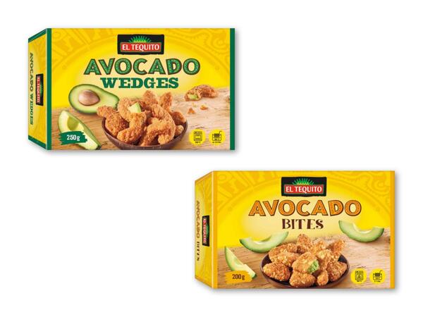 Avocado snacks