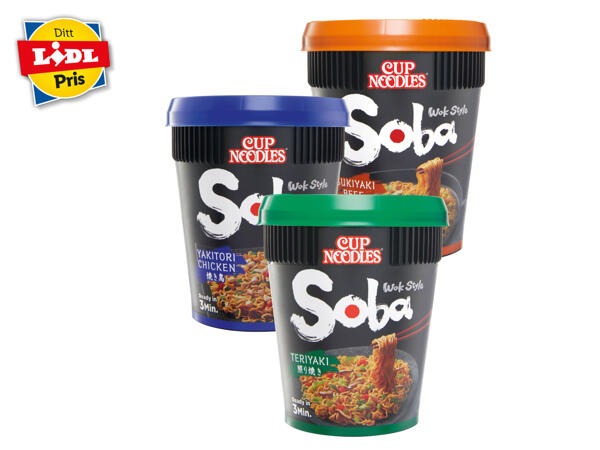 Cup Noodles sobanudlar