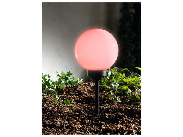 Solar-Powered LED Light Ball
