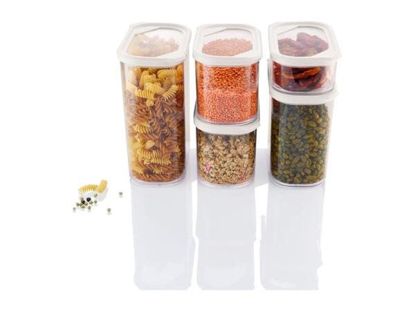 Livarno Home Food Storage Containers - Set of 5