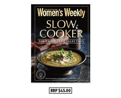 Australian Women's Weekly Cookbooks