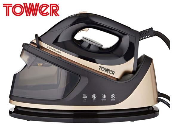 Tower Ceraglide 2700W Steam Generator Iron