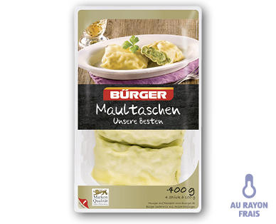 Bürger Maultaschen