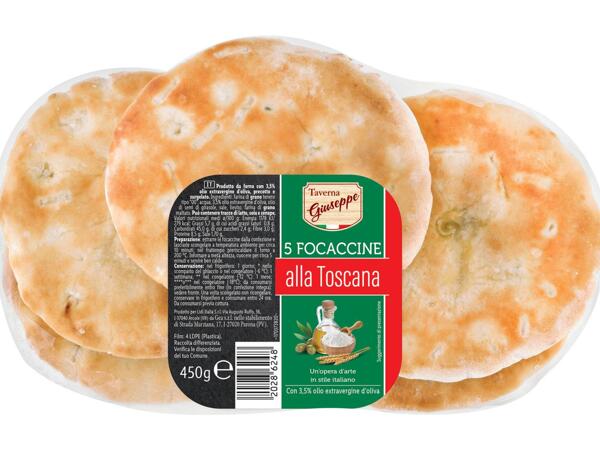 Tuscan Style Focaccia