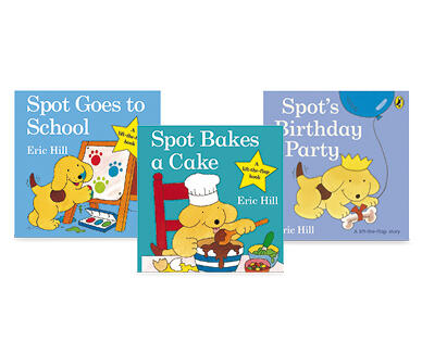 Spot and Peppa Pig Board Books