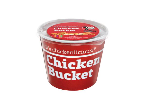 Fried chicken bucket