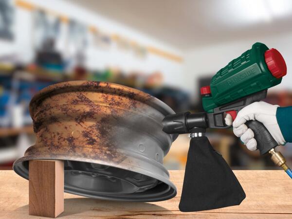 Air Sandblasting Gun