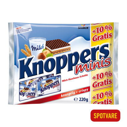KNOPPERS 
 Minis
