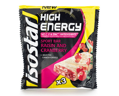 ISOSTAR High Energy-Riegel