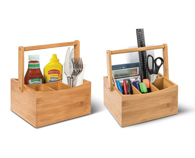Crofton Bamboo Caddy
