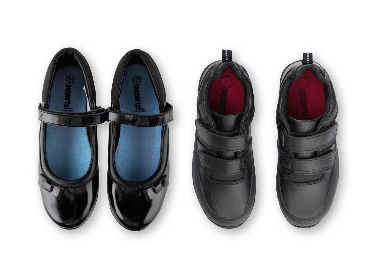 PEPPERTS Kids' Leather Shoes