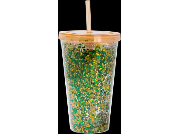 Festival Cup with Straw