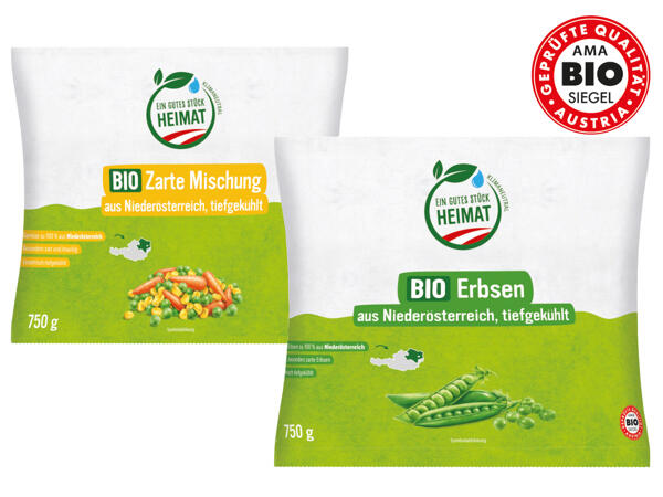 Bio-Gemüse