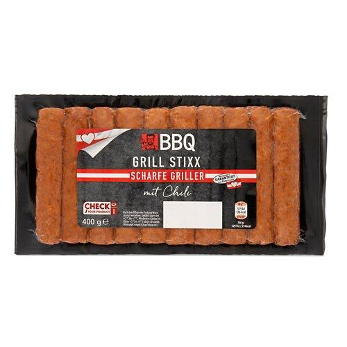 GENUSS 100% AUS ÖSTERREICH Grillstixx, scharf