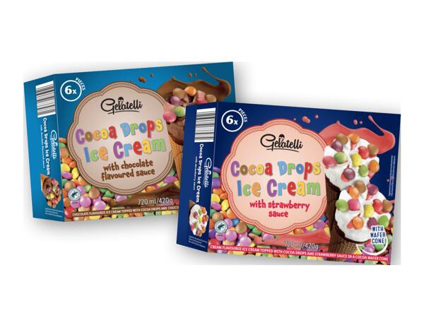 Ice Cream Cones