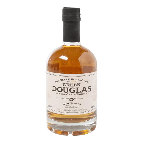 GREEN DOUGLAS(R) 				Belgische whisky