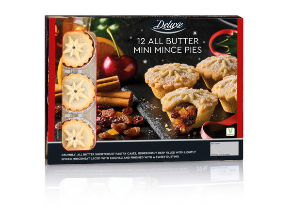 Mini mince pies