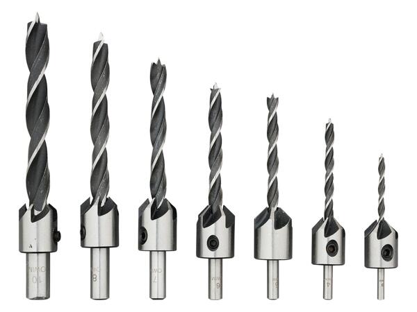 Drill Bit Set for Wood