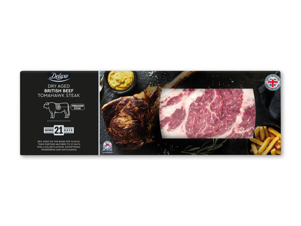 Tomahawk steak