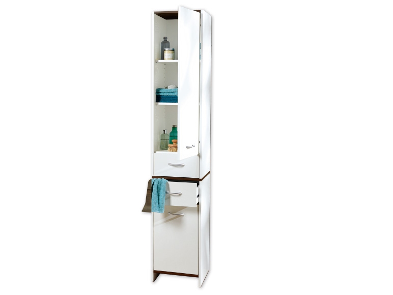 Miomare Tall Standing Bathroom Cabinet