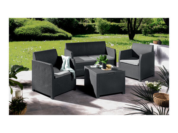 Livarno Home Garden Sofa Set