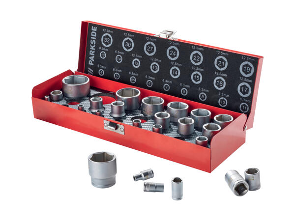 Assortiment de douilles et d'embouts (uniquement au Tessin)