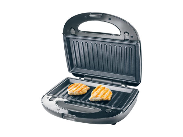 SILVERCREST KITCHEN TOOLS(R) 3i1 sandwichtoaster