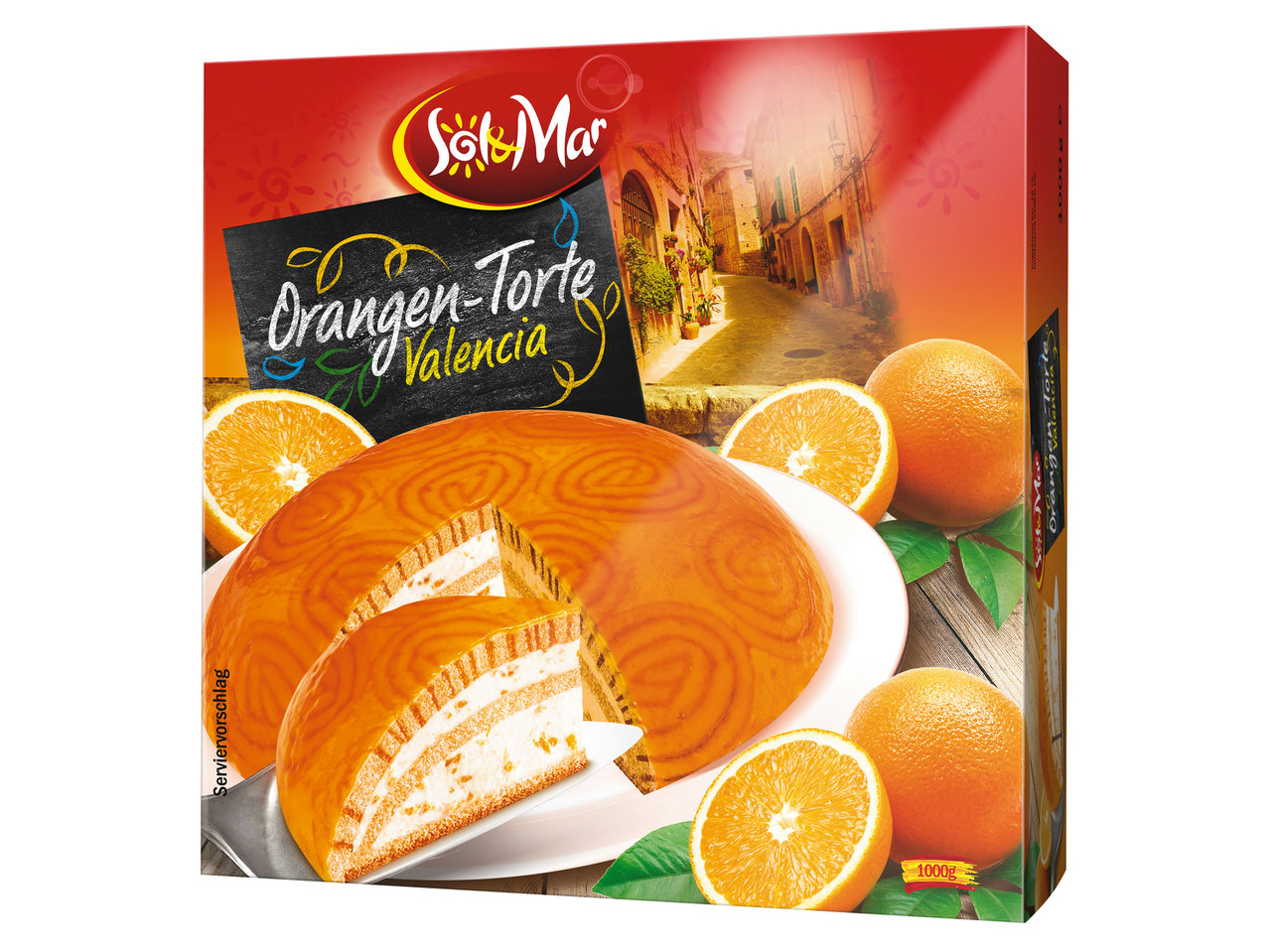 SOL & MAR Orangen-Torte Valencia