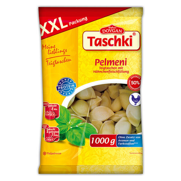 Taschki Pelmeni / Vareniki XXL