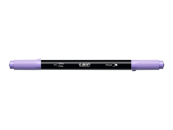BIC Dual Tip Highlighters - 6 pack