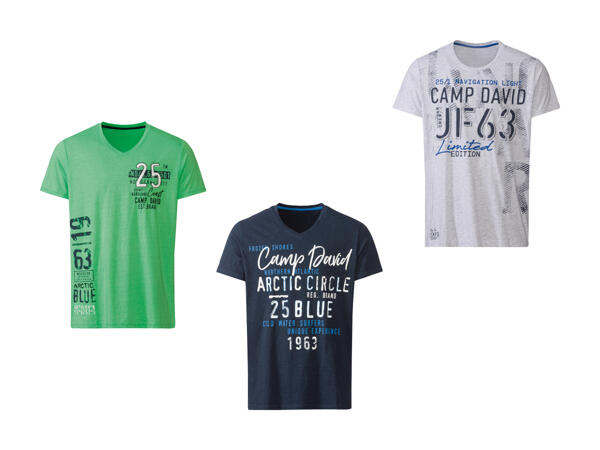 T-shirt Camp David