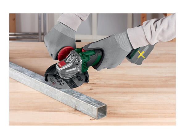 Parkside 20V Cordless Angle Grinder - Bare Unit