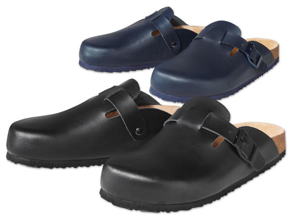 ESMARA(R) Damen Leder-Clogs1