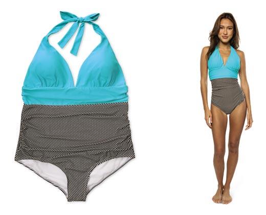 Crane
Ladies' Tummy-Toning Swimsuit