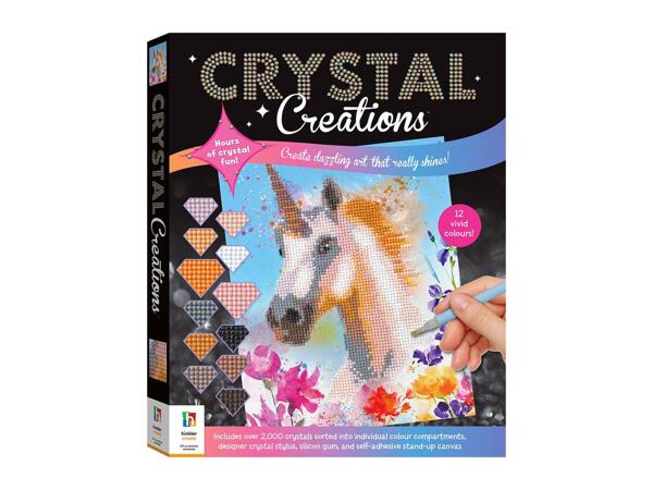 Hinkler Crystal Creations Activity Book