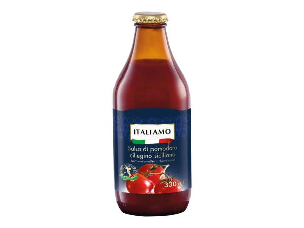 RAJČATOVÁ OMÁČKA Z CHERRY RAJČAT