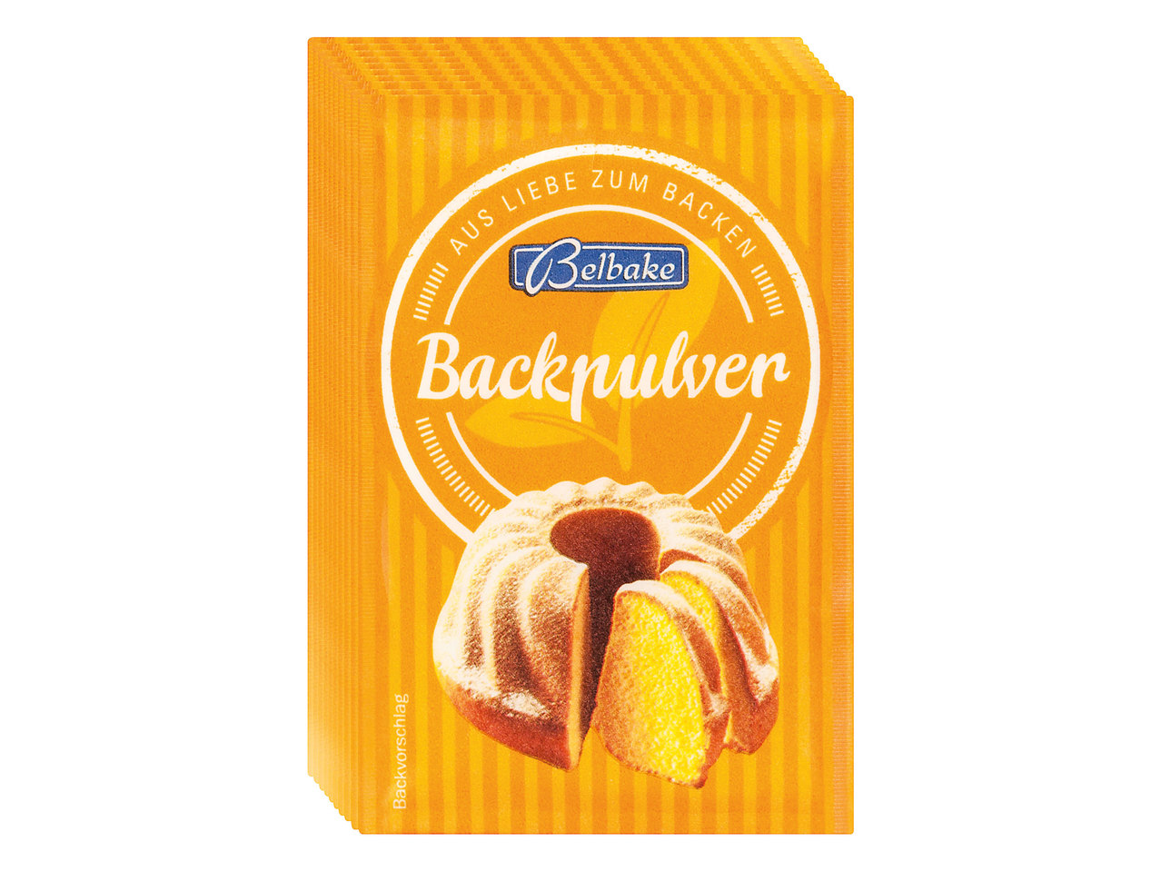 BELBAKE Backpulver