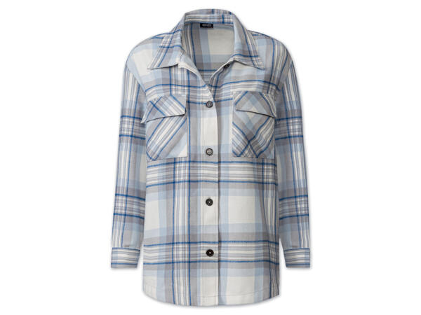 Damen Overshirt