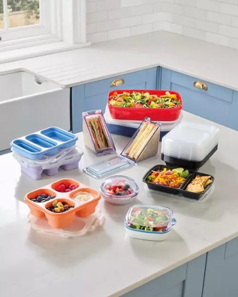 Portion Perfect Collapsible Meal Kit