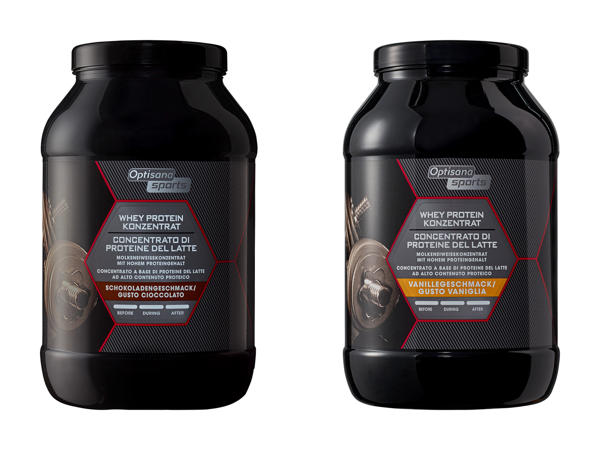 Concentré protéiné Whey