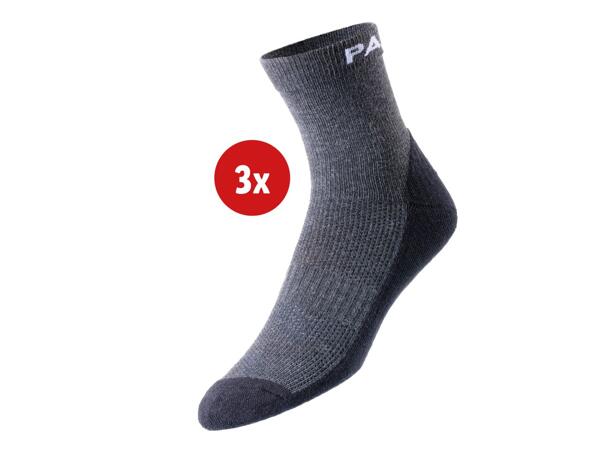 Men's work socks, 3 pairs