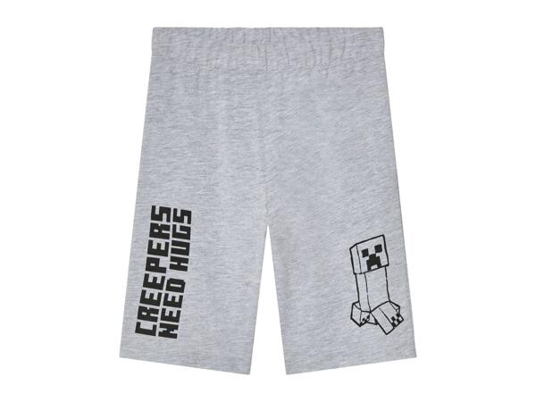 Kids' Character Short Pyjamas - Black/Grey