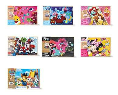 Spin Master 7-Piece Wooden Puzzle