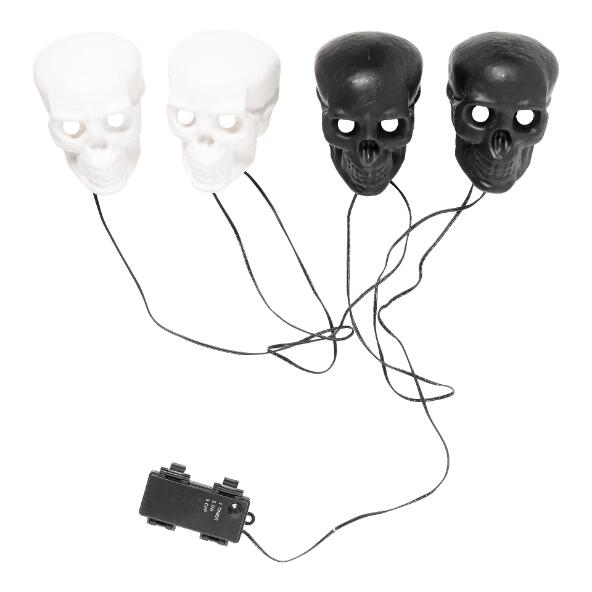 CASALUX(R) 				LED-Halloween-Dekoration