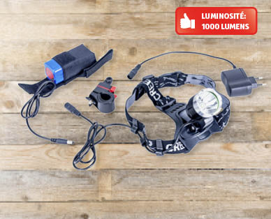Lampe multifonctions CRANE(R)