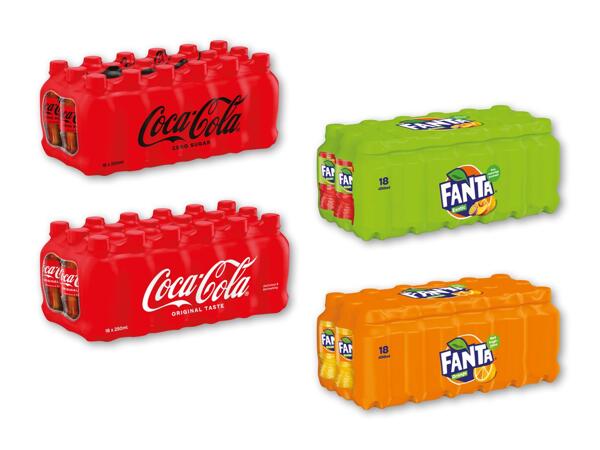 COCA-COLA/FANTA Sodavand