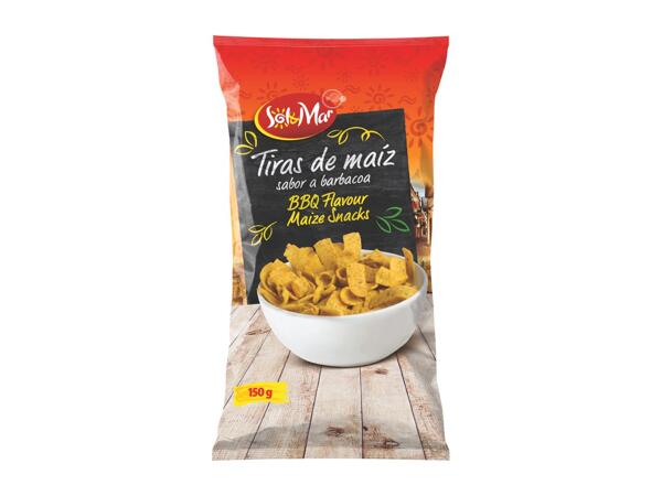 Corn Snacks BBQ Flavour